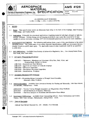 SAE AMS4126 PDF