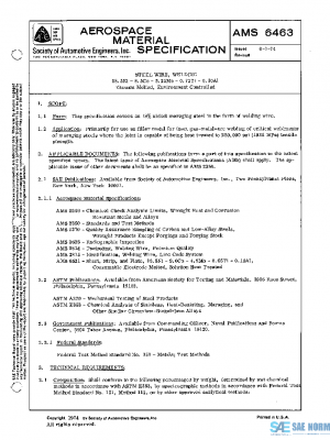 SAE AMS6463 PDF