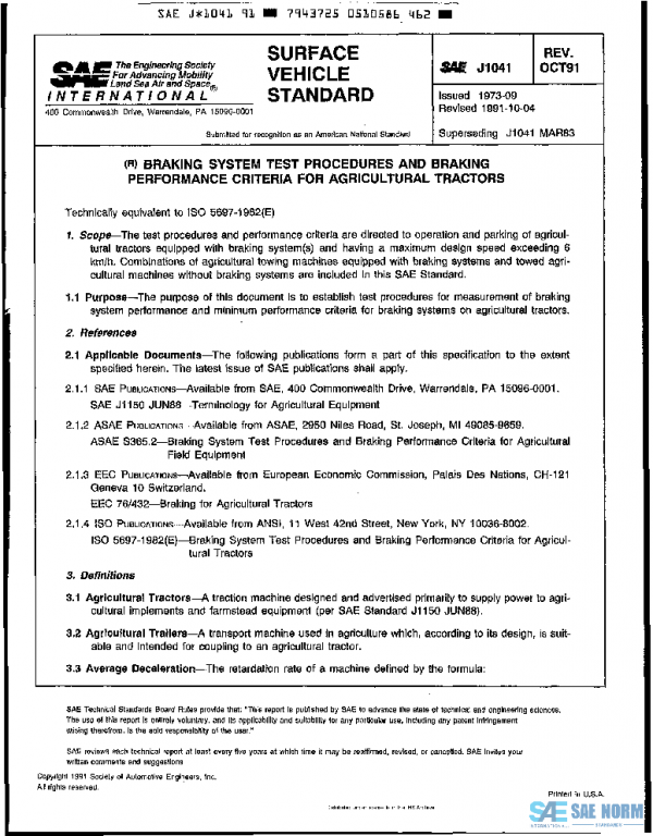 SAE J1041_199110 PDF SAE J1041_199110 PDF
