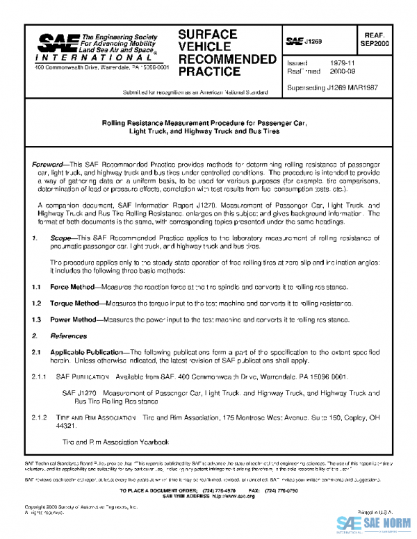 SAE J1269_200009 PDF
