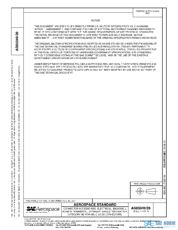 SAE AS85049/28 PDF