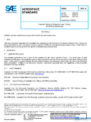 SAE AS603B PDF