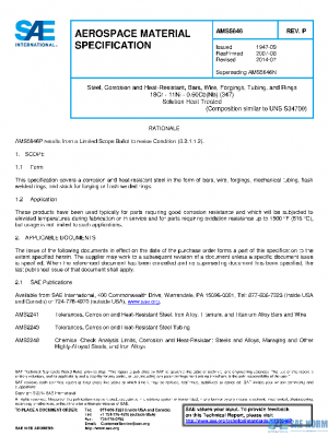 SAE AMS5646P PDF