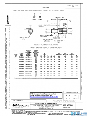 SAE AS3544 PDF