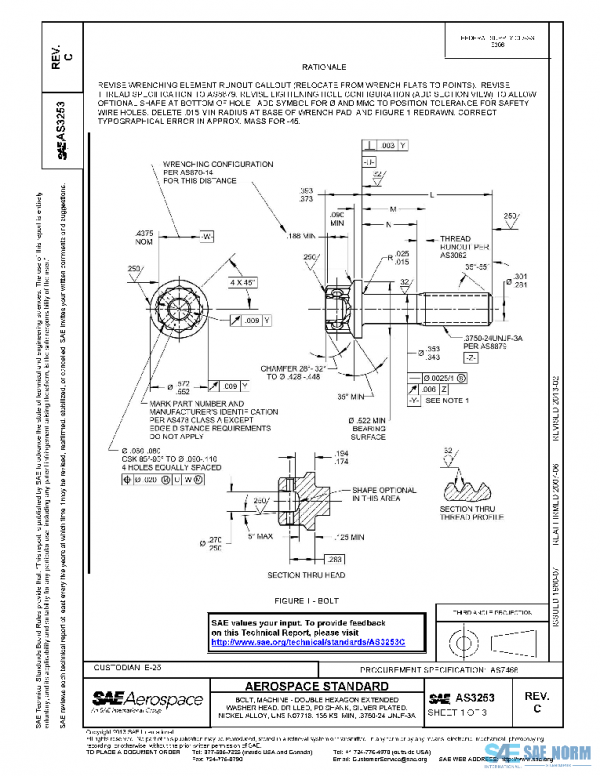 SAE AS3253C PDF