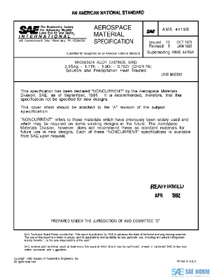 SAE AMS4419B PDF