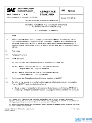 SAE AS7002 PDF