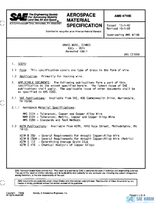 SAE AMS4710E PDF