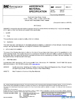 SAE AMS4207C PDF