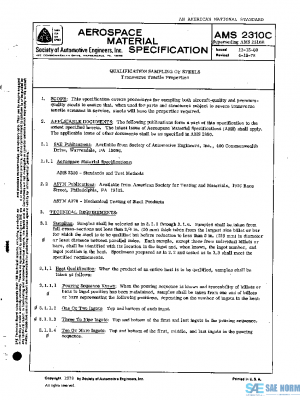 SAE AMS2310C PDF