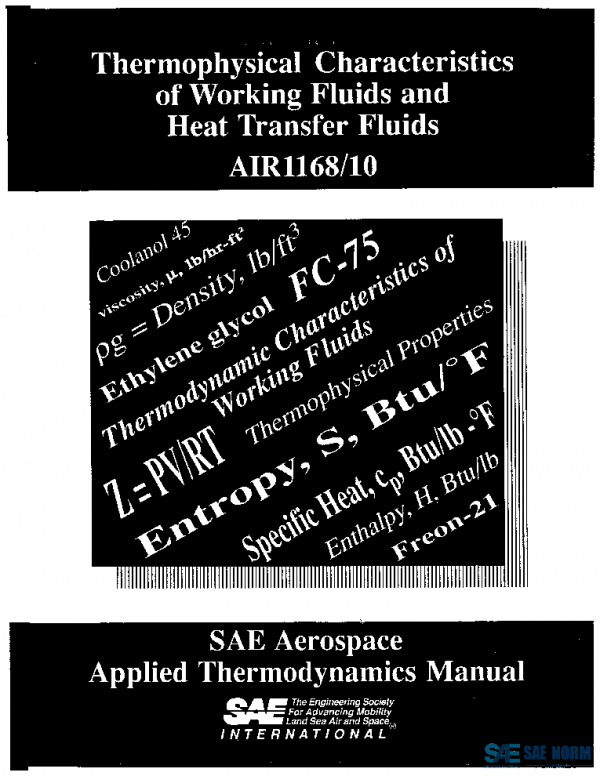 SAE AIR1168/10 PDF