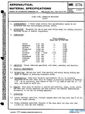 SAE AMS5776 PDF