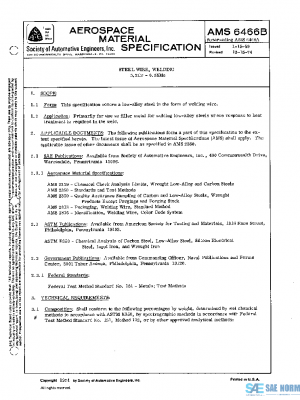 SAE AMS6466B PDF
