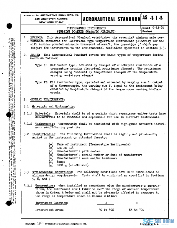 SAE AS414 PDF SAE AS414 PDF