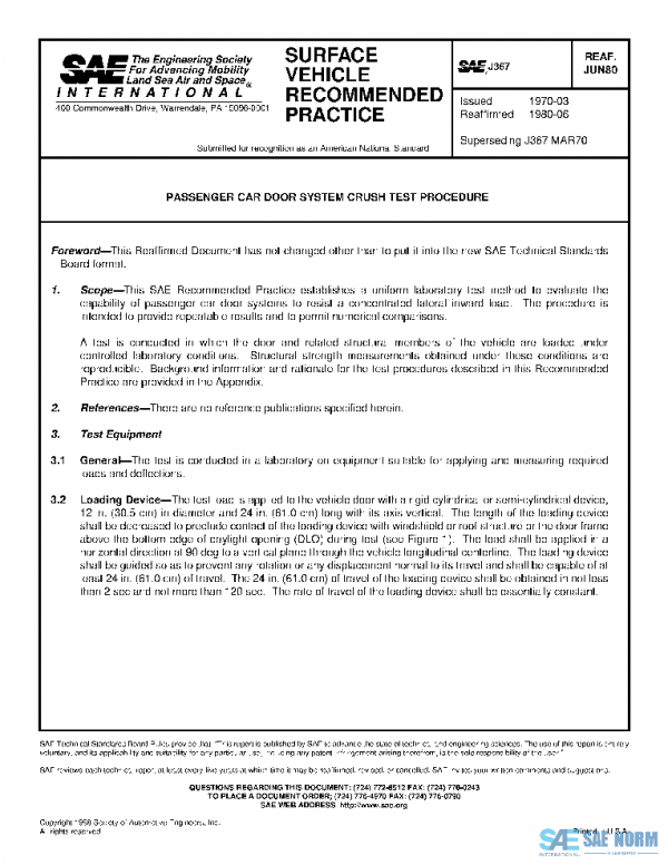 SAE J367_198006 PDF