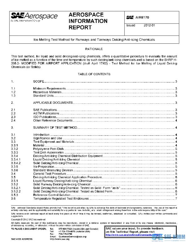 SAE AIR6170 PDF