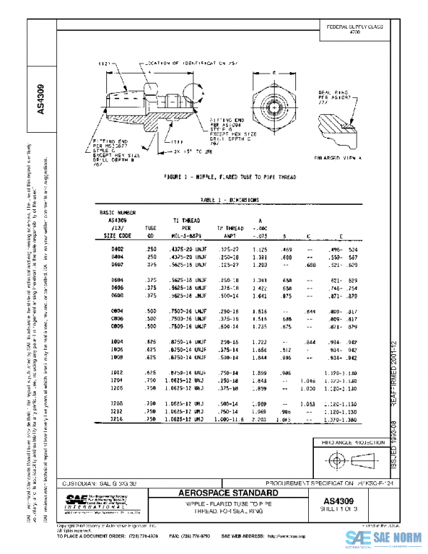 SAE AS4309 PDF