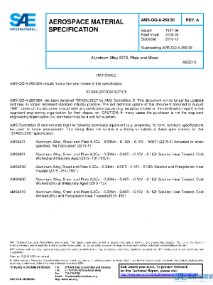 SAE AMSQQA250/30A PDF