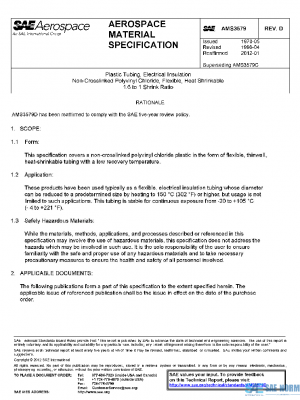 SAE AMS3579D PDF