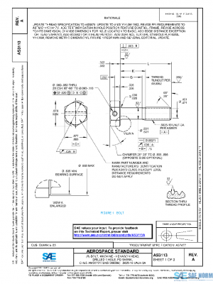 SAE AS3113A PDF