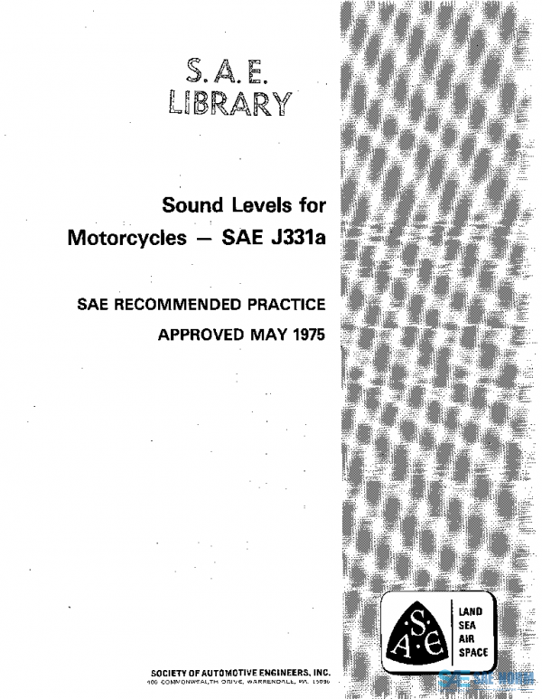 SAE J331A_197505 PDF