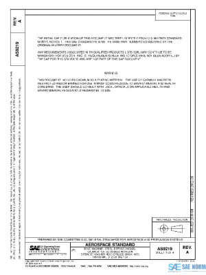 SAE AS9219A PDF