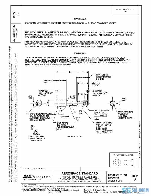 SAE AS152901A PDF