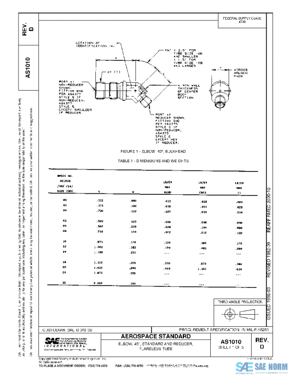 SAE AS1010D PDF