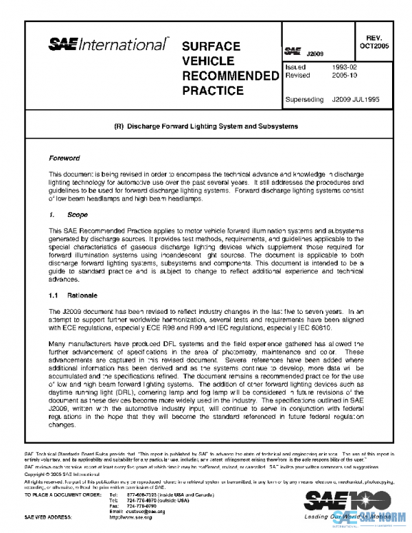 SAE J2009_200510 PDF SAE J2009_200510 PDF