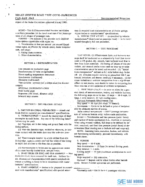 SAE J843_196301 PDF SAE J843_196301 PDF