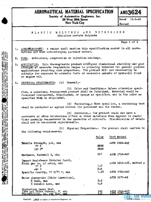 SAE AMS3624 PDF SAE AMS3624 PDF