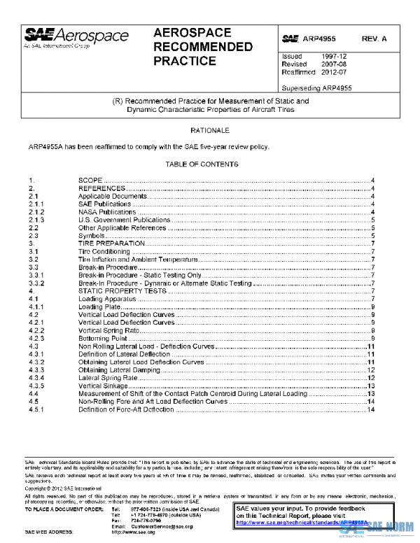 SAE ARP4955A PDF