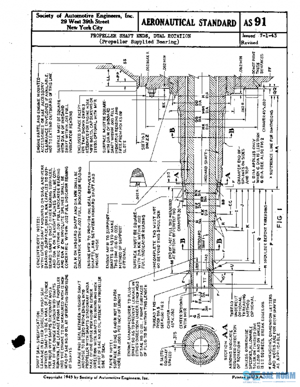 SAE AS91 PDF