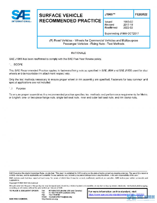 SAE J1965_202202 PDF SAE J1965_202202 PDF