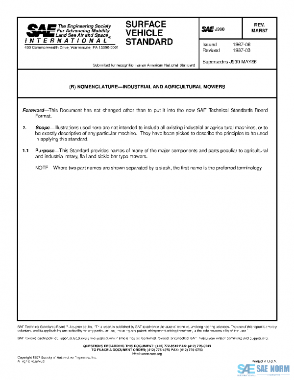 SAE J990_198703 PDF