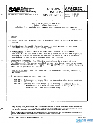 SAE AMS4383C PDF