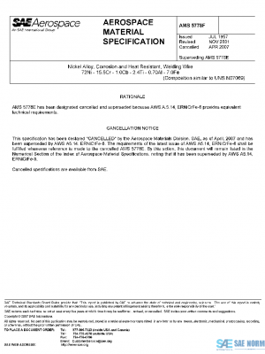 SAE AMS5778F PDF