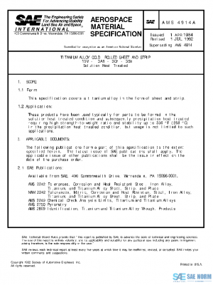 SAE AMS4914A PDF