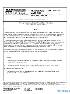 SAE AMSP5510 PDF