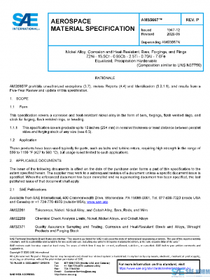 SAE AMS5667P PDF