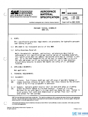SAE MAM2620B PDF