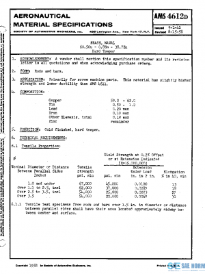 SAE AMS4612D PDF