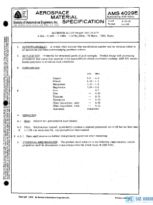 SAE AMS4029E PDF