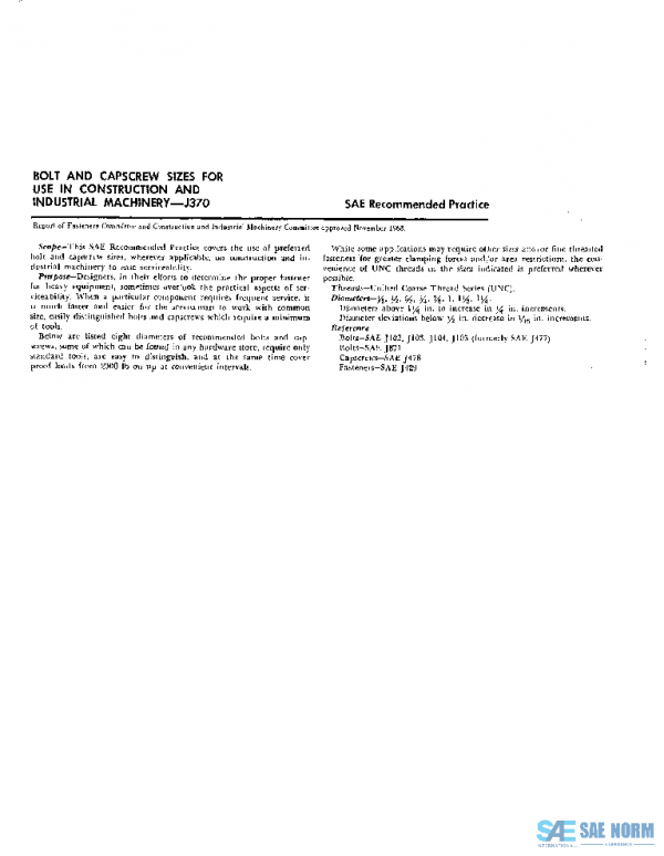 SAE J370_196811 PDF