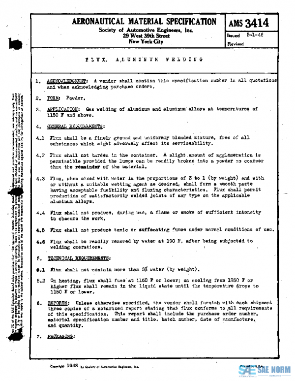 SAE AMS3414 PDF SAE AMS3414 PDF