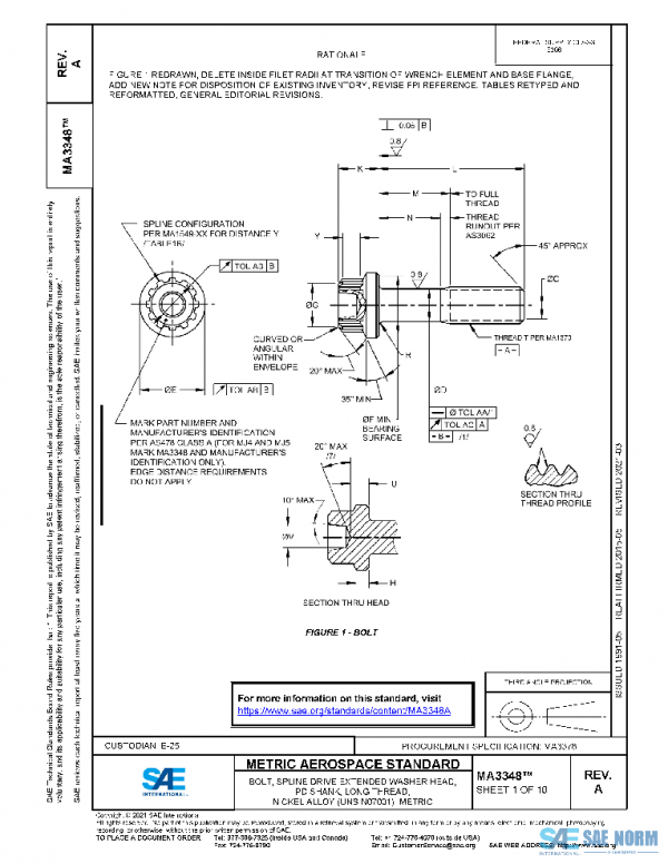 SAE MA3348A PDF SAE MA3348A PDF