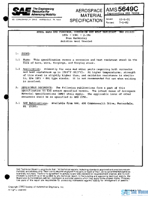 SAE AMS5649C PDF