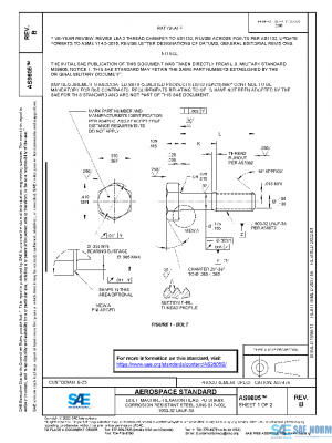 SAE AS9805B PDF