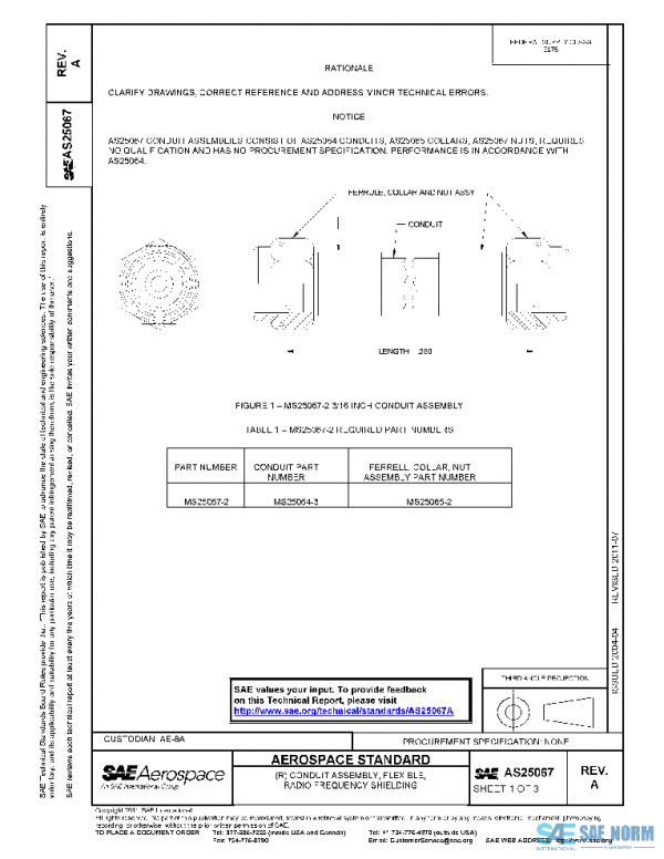 SAE AS25067A PDF