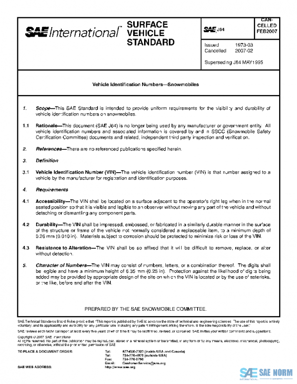SAE J64_200702 PDF SAE J64_200702 PDF